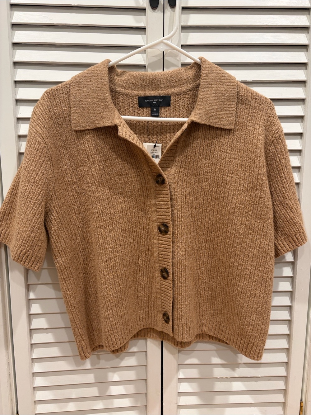 Banana Republic short sleeve cardigan
